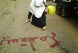 بنات "ميت غمر" ضد الانقلاب ومجهود مميز صبيحة العيد الأضحى