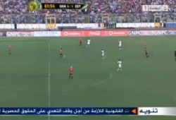الجزيرة تقاضي التلفزيون المصري بسبب إذاعة لقاء غانا