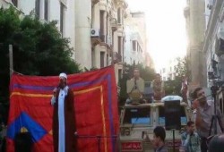 صورة وتعليق : دبابة العيد