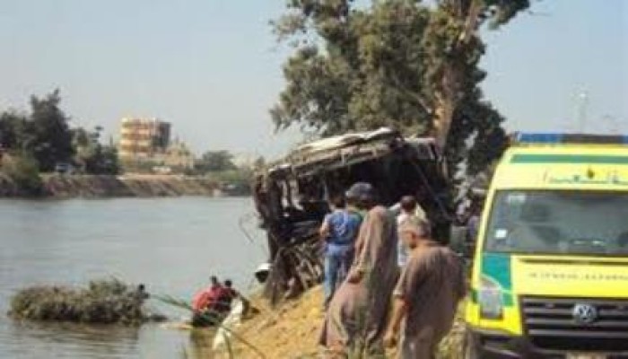 مصرع 8 فتيات غرقًا في اسوان