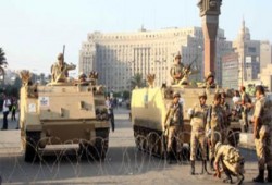 رعب الانقلابيين جعلهم يحولون مصر لثكنة عسكرية