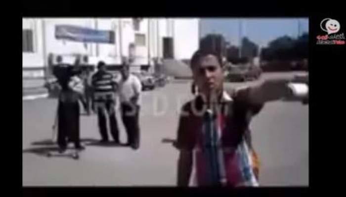 بالفيديو فضيحة جديدة للتلفزيون المصرى يضربون طالب لانه فضح كذبهم