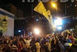 طبول "أولتراس نهضاوي" تقض مضاجع الانقلابيين في طنطا (فيديو)