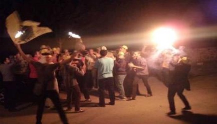 أولتراس ربعاوي يعلن التصعيد بكفر الزيات بالغربية (فيديو وصور)