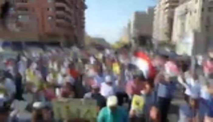 100 يوم انقلاب - بورسعيد تعلن صمودها في وجه الانقلاب بمسيرات حاشدة (بث مباشر)