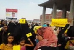 100 يوم انقلاب - القنطرة غرب الاسماعيلية تفاجئ الانقلابيين بمسيرة حاشدة (بث مباشر)