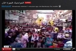 100 يوم انقلاب - حشود مهولة في الحوامدية بالجيزة تنتفض ضد الانقلاب (بث مباشر)