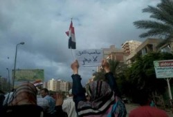 100 يوم انقلاب - الاسكندرية "2": مسيرة منطقة عزبة محسن بالإسكندرية (صور)