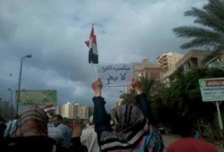 100 يوم انقلاب - الاسكندرية "2": مسيرة منطقة عزبة محسن بالإسكندرية (صور)