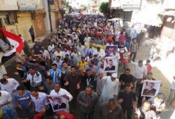 100 يوم انقلاب - مسيرات  حاشدة تجوب شوارع البحيرة رفضاً للانقلاب الدموي