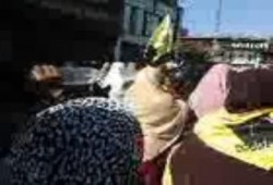 100 يوم انقلاب - مسيرة الشرابية والزاوية الحمراء المتجهة لميدان روكسي (بث مباشر)