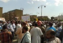 100 يوم انقلاب - طوفان مسيرة دعم الشرعية و رفض الانقلاب بالسويس (مباشر)