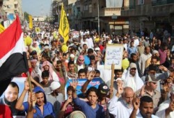 100 يوم انقلاب - أكثر من 30 ألف متظاهر في العريش رفضا للانقلاب (صور)