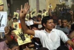 100 يوم انقلاب - الآلاف يخرجون في الرواشدية - الفيوم ضد الانقلاب (بث مباشر)