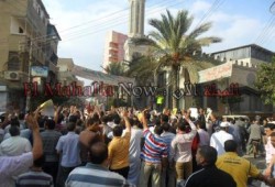 100 يوم انقلاب - الآلاف يتظاهرون بسمنود بالغربية رفضا للإنقلاب في جمعة كشف الحساب (فيديو)