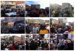 100 يوم انقلاب - سيدي سالم - كفر الشيخ - وانتفاضة قوية ضد الانقلاب