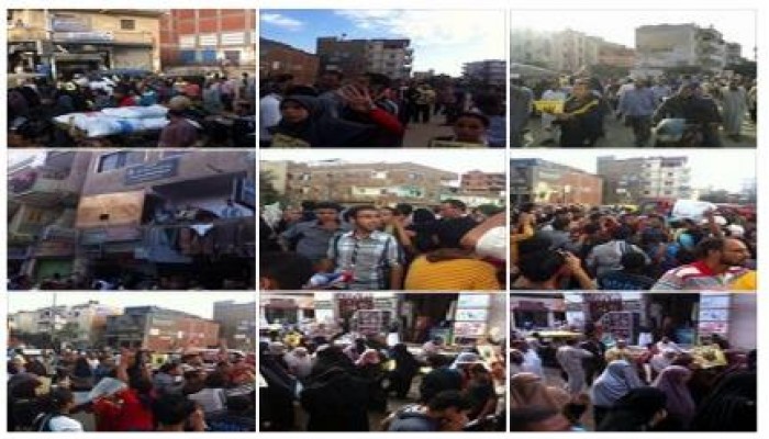 100 يوم انقلاب - سيدي سالم - كفر الشيخ - وانتفاضة قوية ضد الانقلاب