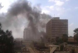 انفجار بمبني المخابرات الحربية بالإسماعيلية أسفر عن إصابات توصف بالخطيرة