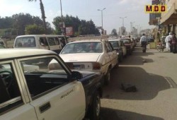 محللون : وقف حركة القطارات لتوفير الوقود !