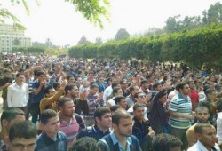 طلاب ضد الانقلاب :اليوم كان انطلاقة عفوية .. وغدا الانتفاضة الكبرى في جامعة الأزهر
