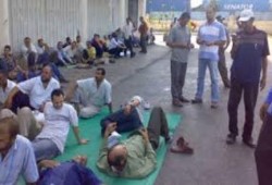 إضراب عمال غزل الإسكندرية بعد فشل الانقلاب  في توفير رواتب زملائهم وتسريح العمال