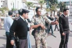قوات الجيش والشرطة الانقلابية تقتحم مدارس في بئر العبد