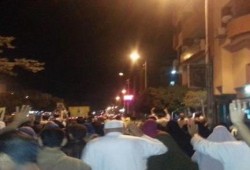 مسيرات ليلية تطوف شوارع الإسماعيلية لإسقاط الانقلاب الدموى (صور)