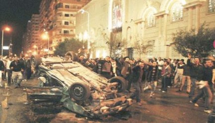 في حادثة مشابهة لكنيسة القديسين: قتلى وجرحى فى إطلاق نار على زفاف بكنيسة العذراء بالوراق