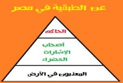 "أصحاب الإشارات الخضراء..والمعذبون في الأرض"  هل نحن في مجتمع طبقي؟؟