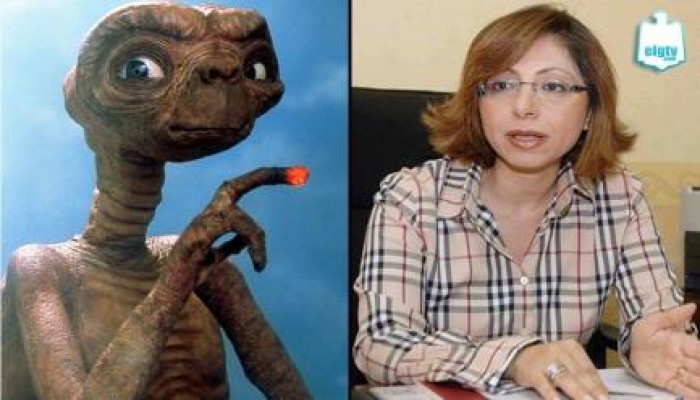 بالفيديو من روائع الفن الهادف لميس الحديدي  إي تي الإعلام المصري