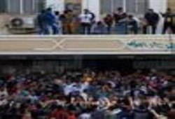 استمرار انتفاضة طلاب جامعة الأزهر لليوم الرابع علي التوالي