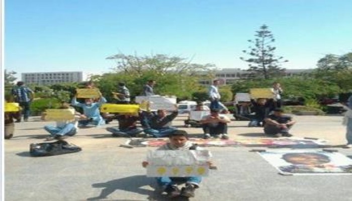 طلاب قناة السويس ضد الانقلاب يواصلون مطالباتهم بالإفراج عن المعتقلات
