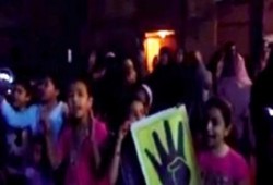 المنوفية: وقفة بقرية طبلوها مركز تلا رافضه للانقلاب العسكري (فيديو)