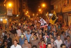 بني سويف: حشود هائلة تجوب شوارع المحافظة تنديدا بحكم العسكر (صور)