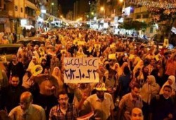 الاسكندرية تتتفض ضد حكم العسكر بمسيرات حاشدة في عدة مناطق (صور)