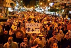 الاسكندرية تتتفض ضد حكم العسكر بمسيرات حاشدة في عدة مناطق (صور)