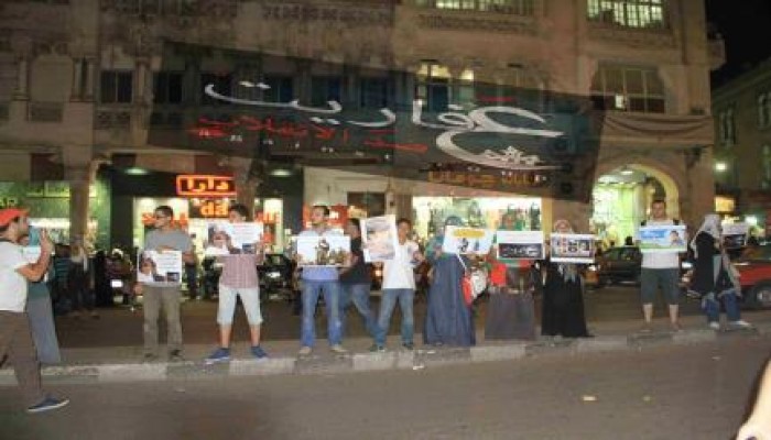 الشرقيه: مسيرة ليلية لعفاريت ضد الانقلاب بأبو حماد