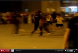 السويس: وقفة ومباراة لكرة القدم رفضا للانقلاب العسكري (بث مباشر)