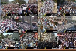 مصر تنتفض في مليونية أسبوع الصمود وحشود بشرية في كل ربوع مصر