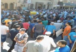 بالصور مسيرتان حاشدتان بالإسماعيلية لإسقاط حكم العسكر والإفراج عن الطالبات المعتقلات