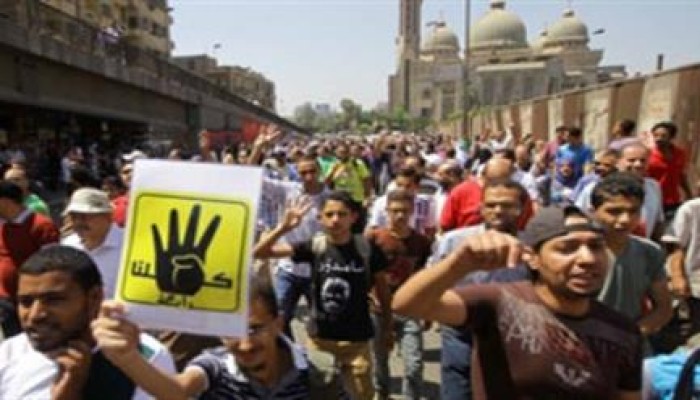 حلوان تنتفض بمئات الآلاف رفضا لإنقلاب للتظاهر فى جمعة "صمود السويس الطريق للقدس"