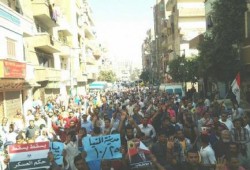 20 مسيرة حاشدة تنطلق بمعظم مراكز وبعض قرى محافظة المنيا في مليونية صمود السويس
