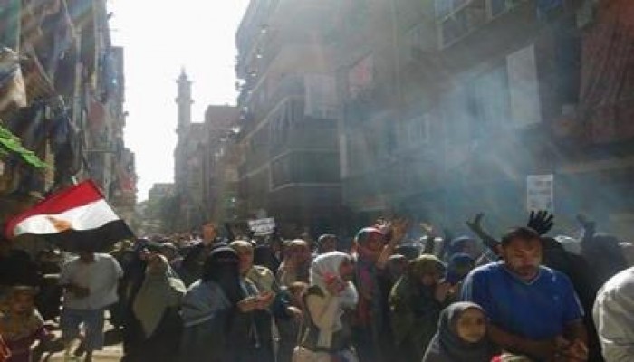 الزاوية والشرابية تبدآن الزحف الثوري في مليونية الصمود