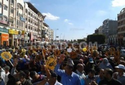 بالصور مسيرات حاشدة بدمياط لرفض الانقلاب وتلبية لدعوة التحالف الوطنى للتظاهر اليوم