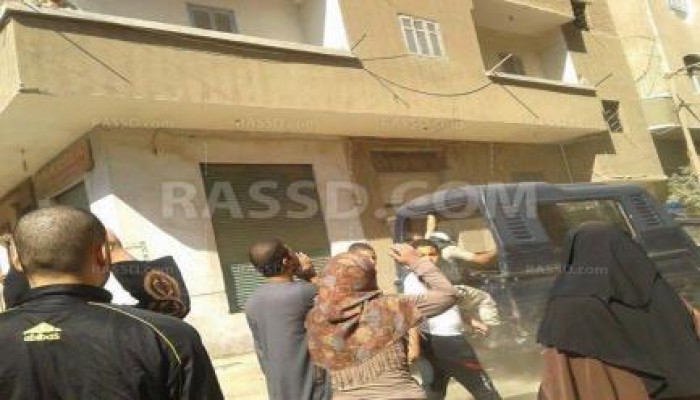 أمن الانقلاب يطلق الرصاص الحي لتفريق المتظاهرين في سوهاج