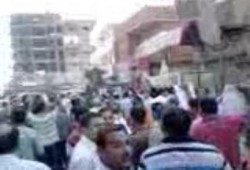 السنطة تفاجئ الانقلابيين بمسيرة حاشدة رفضا للانقلاب (مباشر)