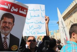 بالصور مسيرة حاشدة لرفضى الانقلاب بالعريش في جمعة صمود السويس طريقنا للقدس