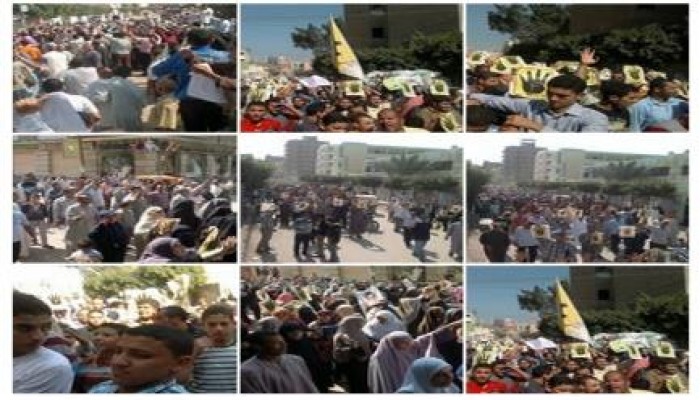 قطور تواصل الانتفاض ضد العسكر (صور)