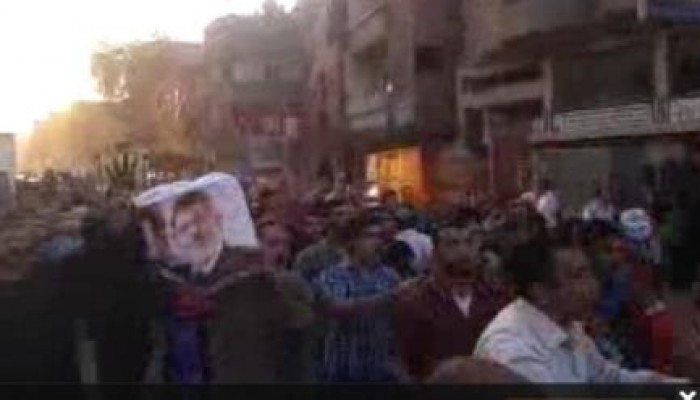 مسيرة حاشدة ببسيون ضد الانقلاب العسكري (بث مباشر)