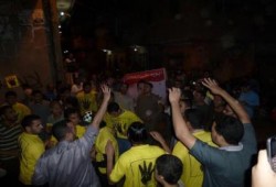 تواصل الفعاليات المناهضة للانقلاب بالمنوفية